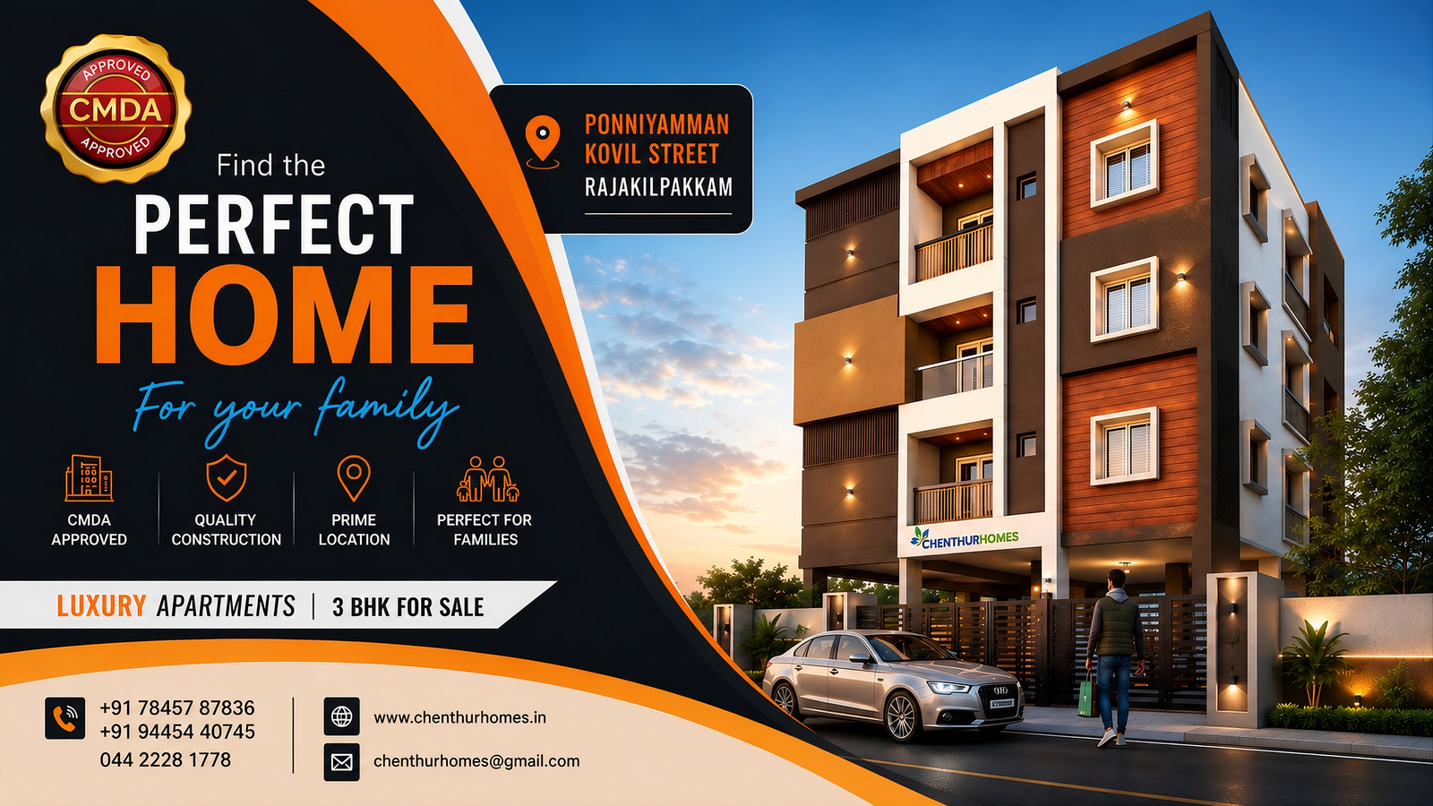 Chenthur Homes project slider 2