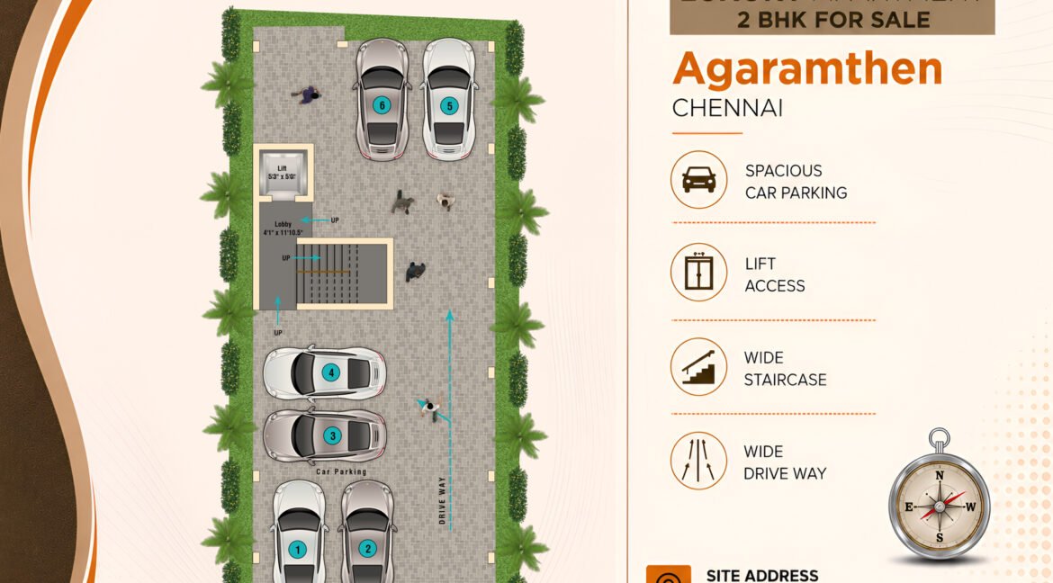 Agaramthen - 02 Stilt Floor Plan