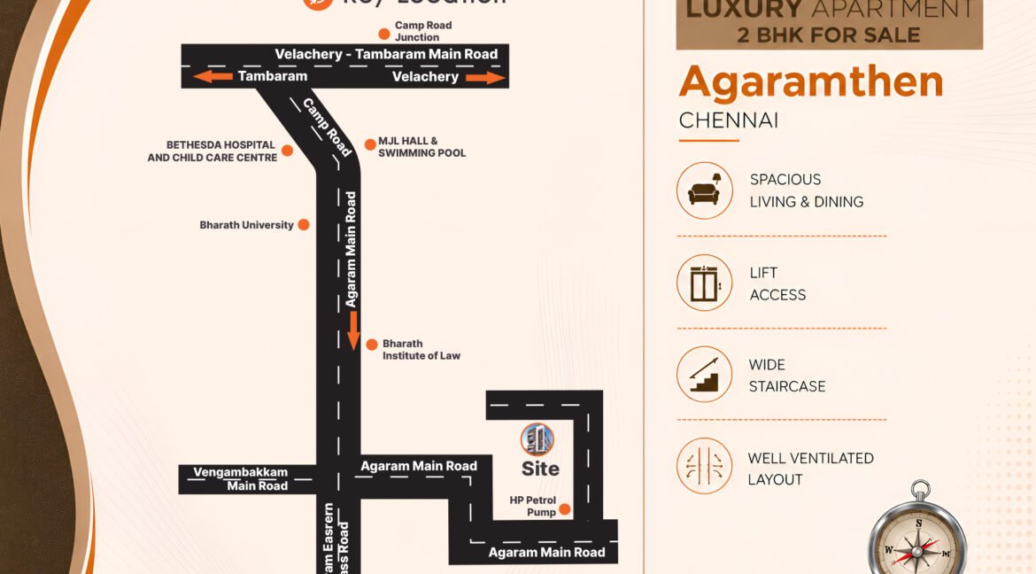 Agaramthen - 07 Key Plan