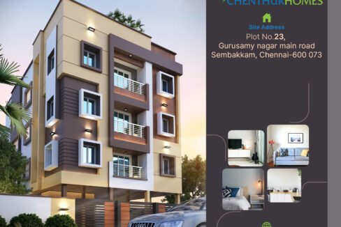 Gurusamy Nagar Main Road - 01 Elevation
