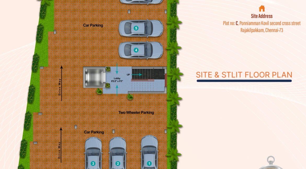 Ponniyamman Kovil Street - 02 Stilt Floor Plan