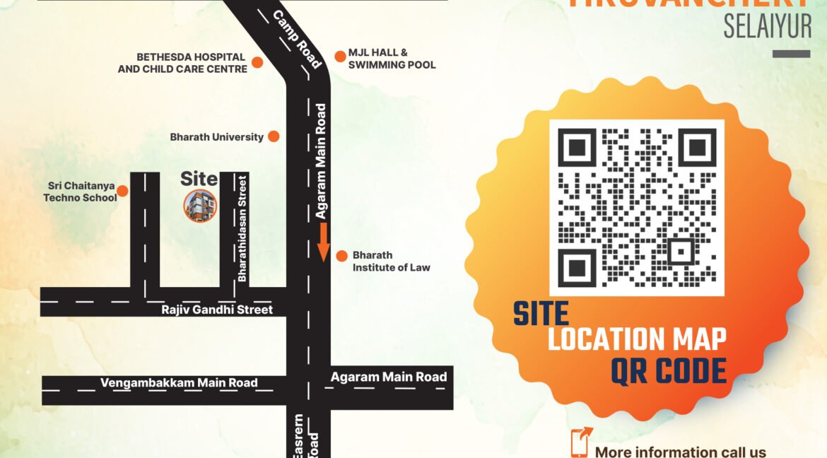 Tiruvanchery–Selaiyur - 07 Key Location
